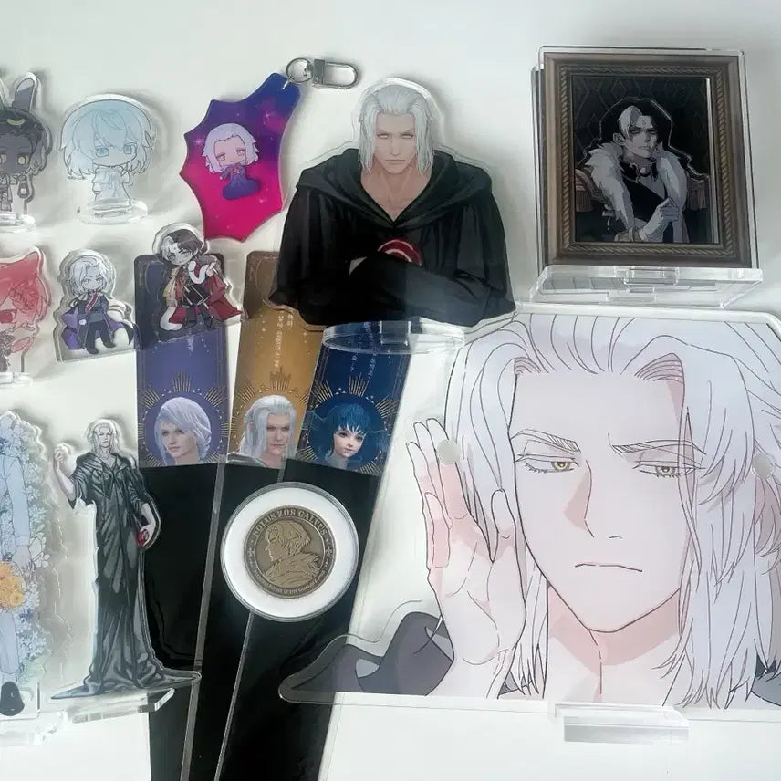 [BUNJANG] Final Fantasy XIV NPC Merchandise Bundle / 파판14 대박카페 굿즈 비공굿 일괄 판매