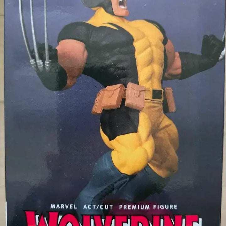 [BUNJANG] SEGA Marvel Wolverine Premium Figure / SEGA 마블 울버린 프리미엄 피규어