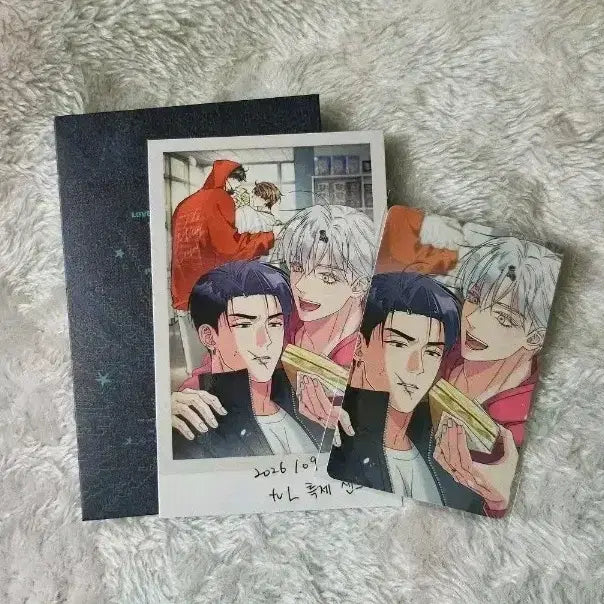 [BUNJANG] Resin Comics SPARKLZ Crossover Behind Snap Pack Photocard / 레진 팝업 스파클즈 크로스오버 비하인드 스냅팩 이리 사랑스러운 너 양도