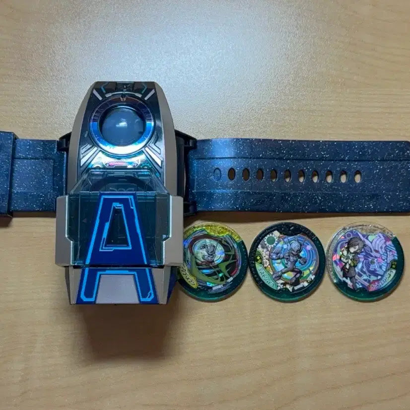 [BUNJANG] Yo-kai Watch Yo-kai Academy Y A-Watch Alien Watch Medal Set / 요괴학원y 요괴워치 A워치 에일리언워치 메달 세트