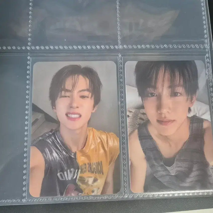 [BUNJANG] KORTIZ Sung Hyun IzWe Scan Photocard Bundle Set / 코르티스 성현 이즈위 스캔포카 일괄 1.0에팝니다~