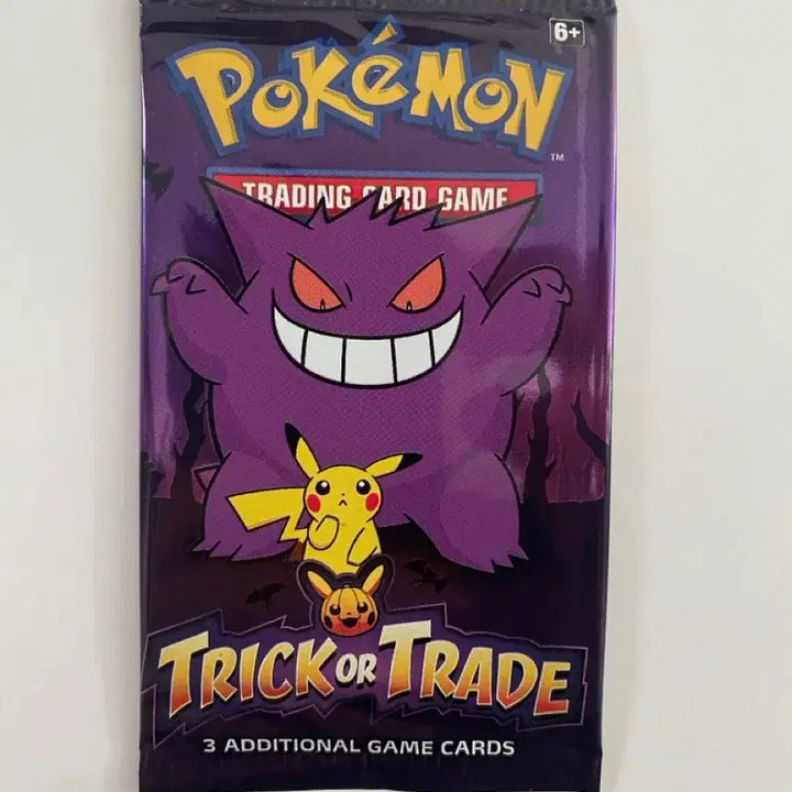 [BUNJANG] Pokemon Halloween Card Pack 2022 / 할로윈 포켓몬 카드 팩 2022(여러장 가능)
