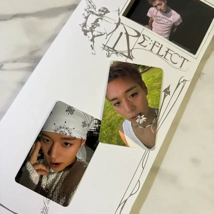 [BUNJANG] Park Jihoon Photocard 2 Types &amp; Album Ver. B / 박지훈 포카 2장 &amp; B버전 앨범 (단순개봉)