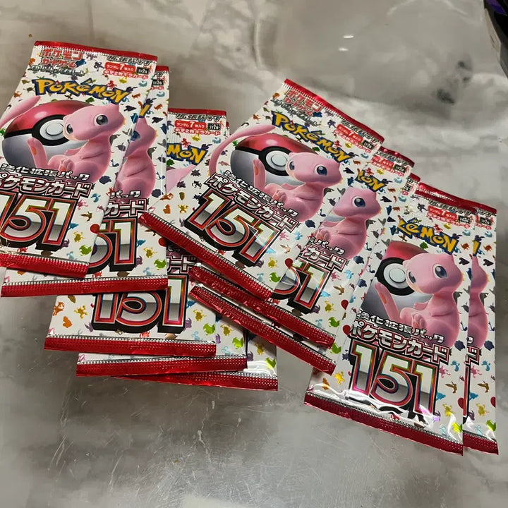 [BUNJANG] Pokemon Card 151 Japanese Edition Unsealed Pack / [판매] 포켓몬카드 151 일판 미개봉 팩