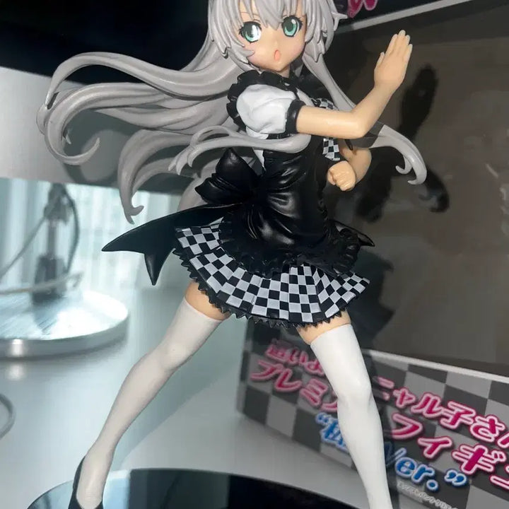 [BUNJANG] Gear Guran! Nyaruko-san Anime Figure / 고전 기어와라 냐루코양! 피규어 미소녀 피규어