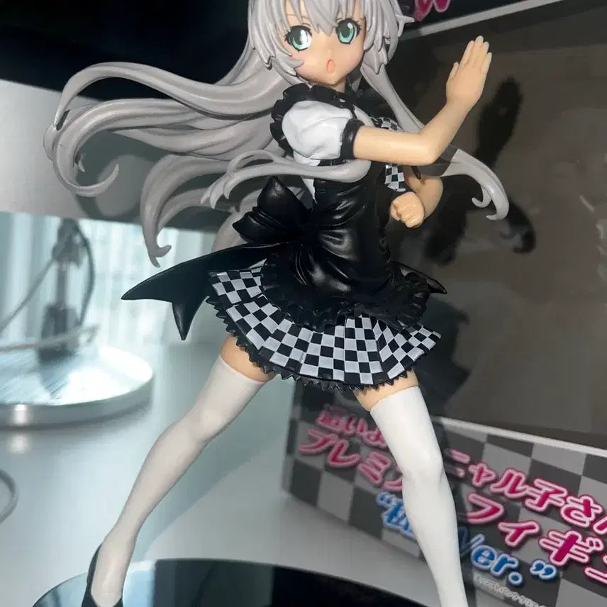[BUNJANG] Gear Guran! Nyaruko-san Anime Figure / 고전 기어와라 냐루코양! 피규어 미소녀 피규어