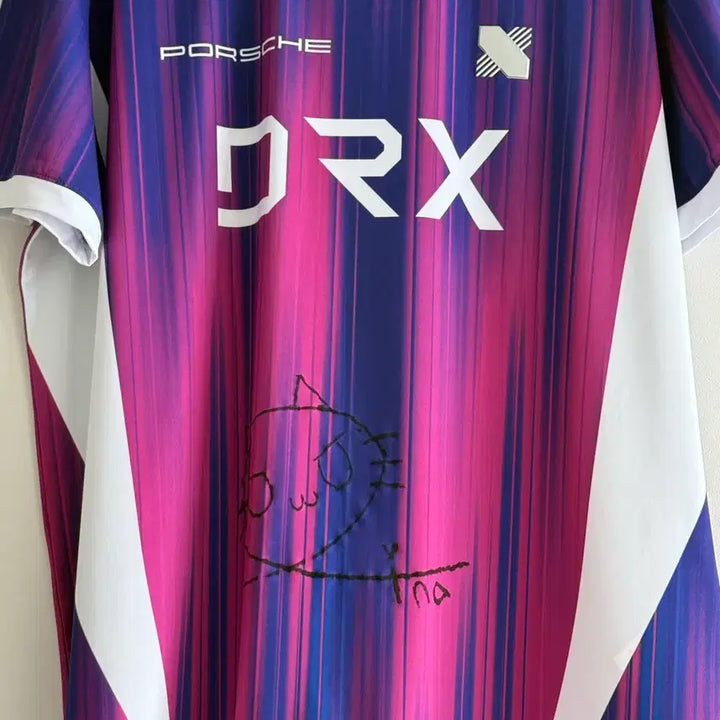 [BUNJANG] DRX Hina Signed Uniform / DRX 히나 사인 유니폼
