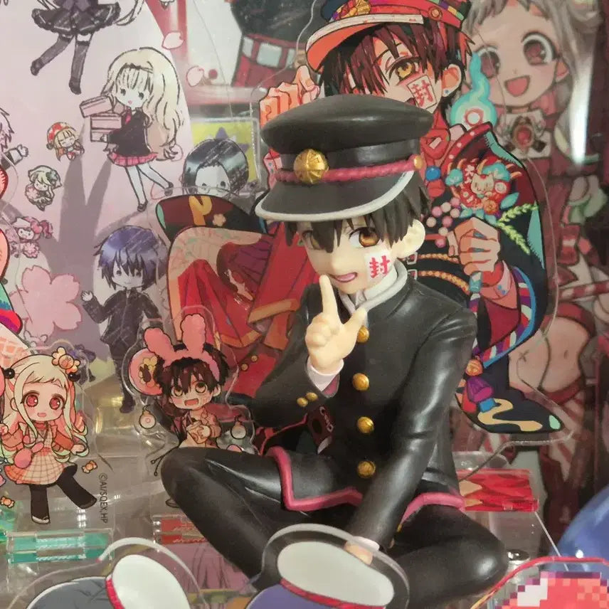 [BUNJANG] Jibaku Shonen Hanako-kun Noodles Topper / 지박소년 하나코군 누들스토퍼