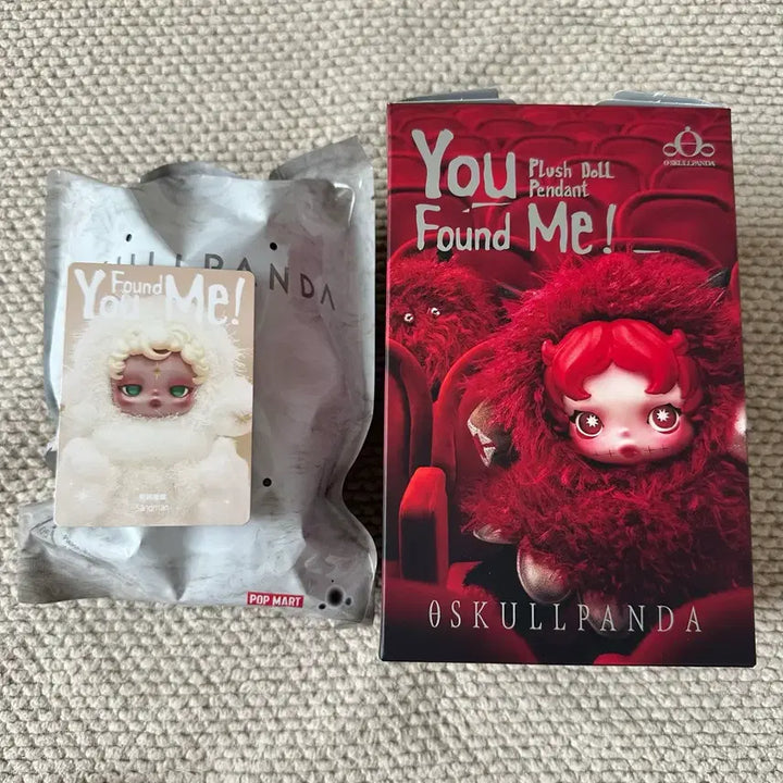 [BUNJANG] Pop Mart Skullpanda "Find Me!" Sleepy Reaper Sealed / 미개봉 새상품)팝마트 스컬판다 날 찾아봐! 잠의사신