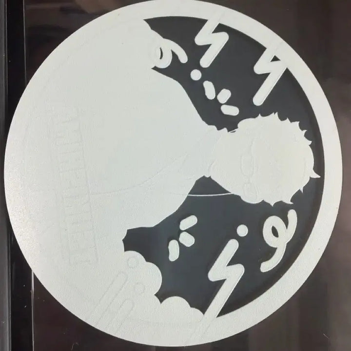 [BUNJANG] Haikyuu!! MuviC Tsukishima Kei Acrylic Coaster (Rare) / [비현물,희귀,급전] 하이큐 무빅 츠키시마 아크릴 코스터