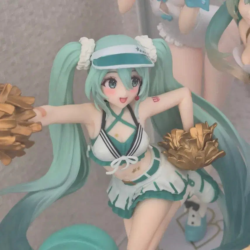 [BUNJANG] Hatsune Miku Cheerleader Figure / 패션 치어리더 미쿠 피규어