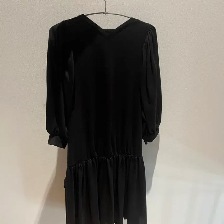 [BUNJANG] EONTS Ar Nouveau Dress Black OS / 새상품 EONTS 애옹스 아르누보 드레스 블랙