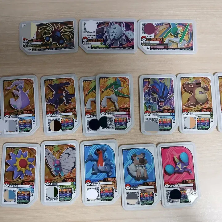 [BUNJANG] Pokemon Gaole Set / 포켓몬 가오레 판매