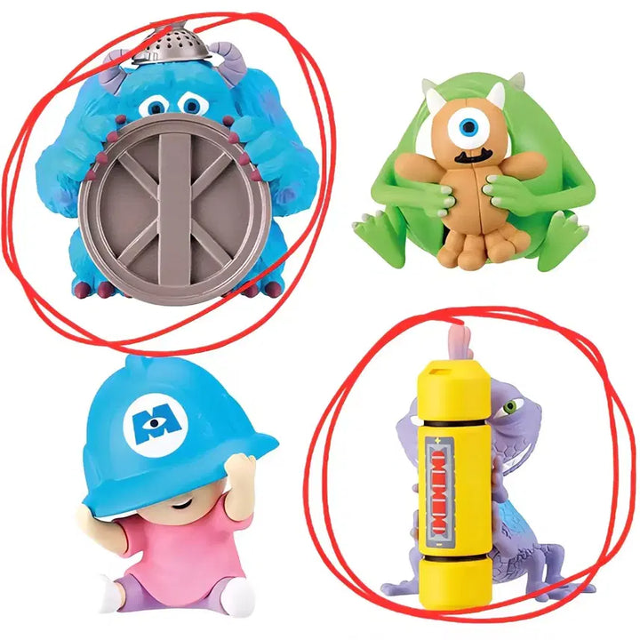 [BUNJANG] Monsters, Inc. Hide-and-Seek Gacha Set (2 Types) / 몬스터 주식회사 숨바꼭질 가챠 2종 일괄