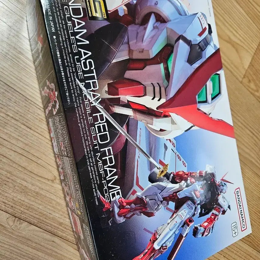 [BUNJANG] RG Gundam Astray Red Frame Model Kit / RG 건담 어스트레이 레드 프레임 미조립 새상품입니다.