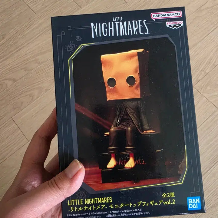 [BUNJANG] Banpresto Little Nightmares Monitor Top Figure Vol. 2 / 반프레스토 리틀나이트메어 모니터 탑 피규어 vol.2