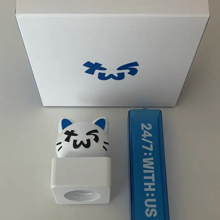 [BUNJANG] TWS Official Light Stick Deco Kit / TWS 투어스 응원봉 데코 키트 투냥이