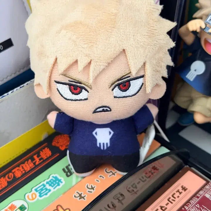 [BUNJANG] My Hero Academia Bakugo Chibi Nui Plush Doll / 나히아 히로아카 바쿠고 치비누이 치비구루미 인형