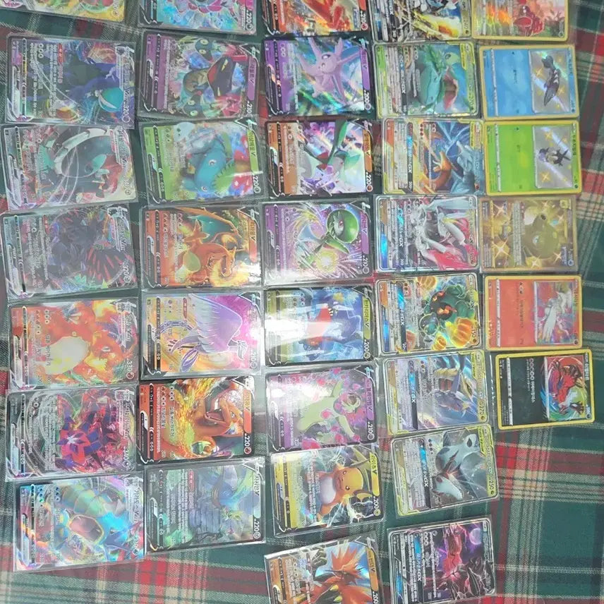 [BUNJANG] Pokemon TCG Cards (V, VMAX, GX, EX, VSTAR) / 포켓몬 카드 V/VMAX/gx/A 판매