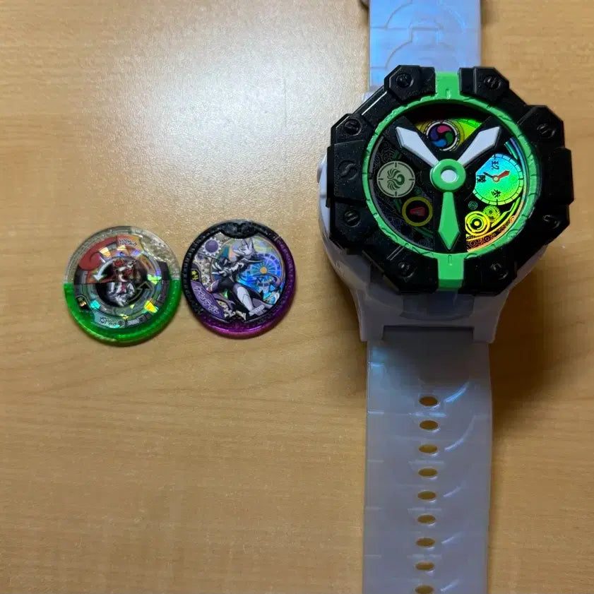 [BUNJANG] Yo-kai Watch Yo-kai Gakuen Y Zero Watch Set (Latest Ver.) / 요괴학원y 요괴워치 제로워치 세트 1학년 4반(최신ver.)
