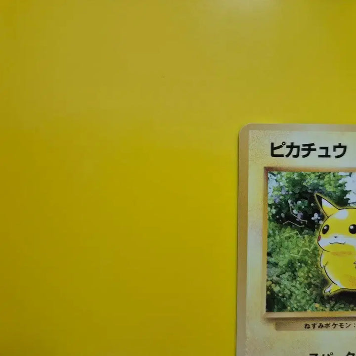 [BUNJANG] 1996 Pokemon Jungle Pikachu 1st Edition &