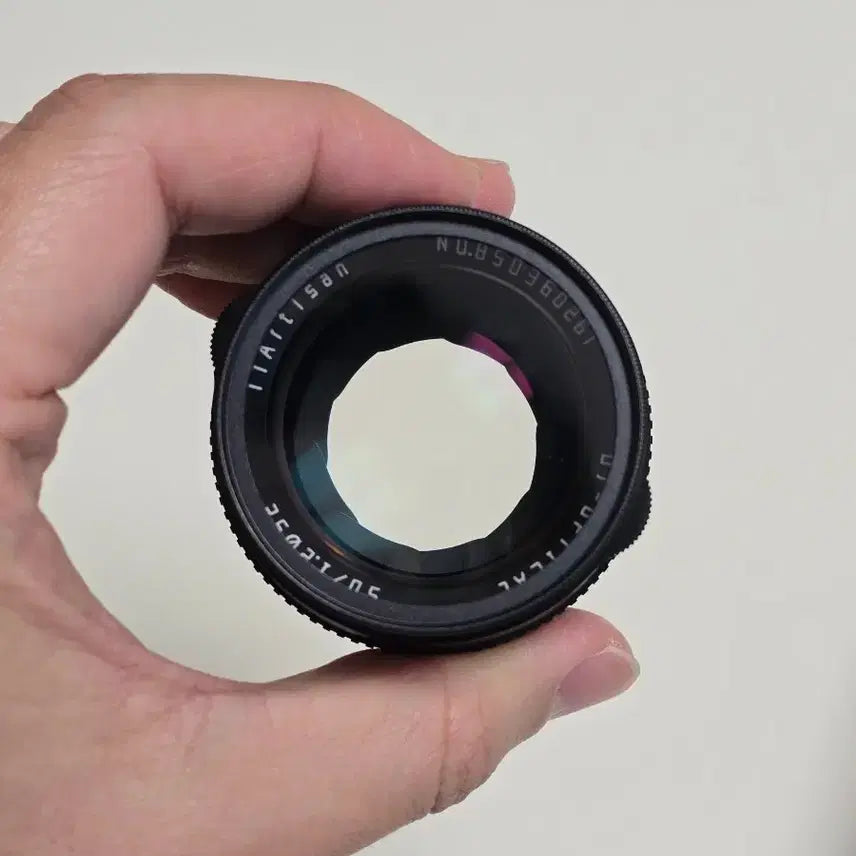 [SOLD OUT] TTArtisan TT아티산 50mm F1.2 후지필름 X 마운트 렌즈