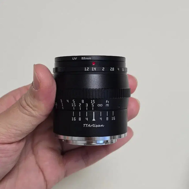 [SOLD OUT] TTArtisan TT아티산 50mm F1.2 후지필름 X 마운트 렌즈