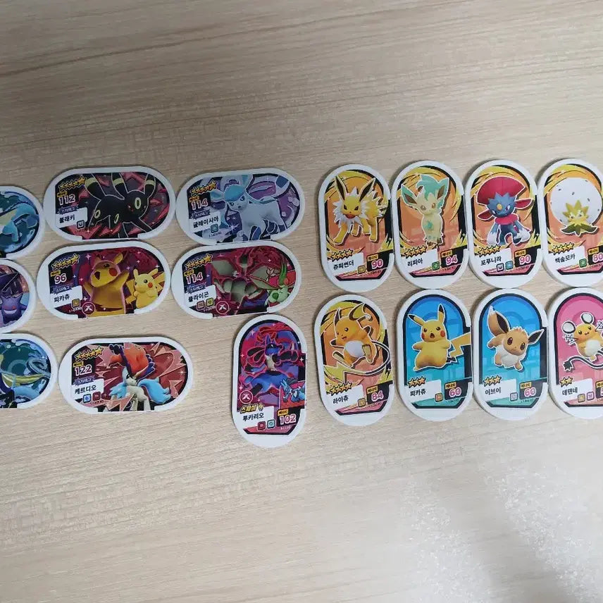 [BUNJANG] Pokemon Tag Stars Cards / 포켓몬스터 태그스타 판매