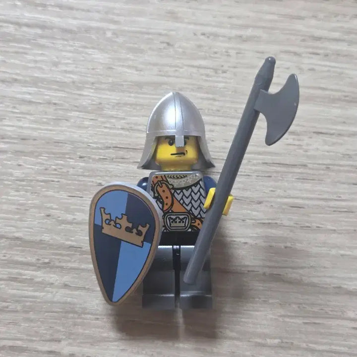 [BUNJANG] LEGO Old Castle Soldier Minifigure / 레고 올드 캐슬 병사 미니피규어