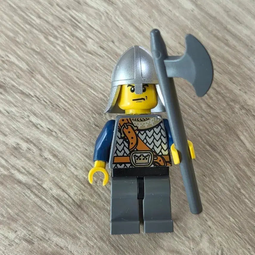 [BUNJANG] LEGO Old Castle Soldier Minifigure / 레고 올드 캐슬 병사 미니피규어