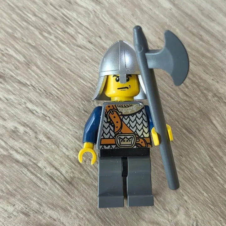 [BUNJANG] LEGO Old Castle Soldier Minifigure / 레고 올드 캐슬 병사 미니피규어