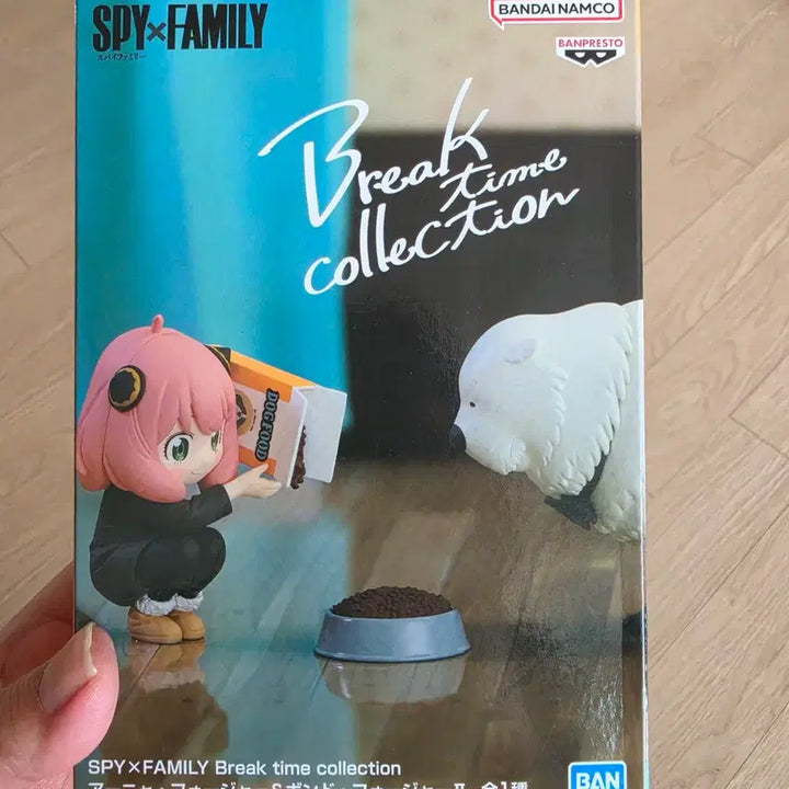 [BUNJANG] Spy x Family Anya &amp; Bond Forger Break Time Figure / 스파이패밀리 Break Time 아냐 본드 포저 피규어