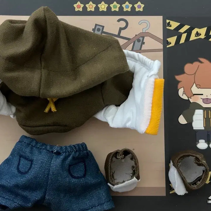 [BUNJANG] Pixelie Deokgae All Members Goods Bundle Set / 급전) 픽셀리 덕개 올멤 굿즈 일괄 판매