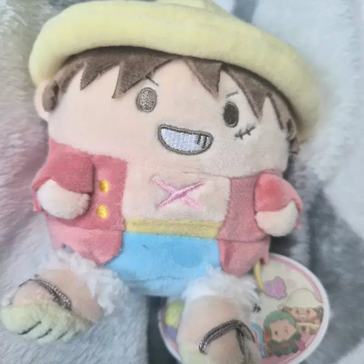 [BUNJANG] One Piece Monkey D. Luffy Mugiwara Plush Doll / 원피스 루피 무기타마 누이 인형 판매