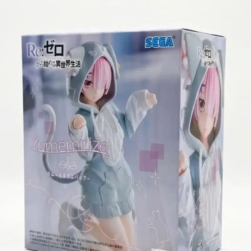 [BUNJANG] Sega Re:Zero Yumemiru Rise Figure / 세가 Re 제로부터 유메미라이즈 피규어