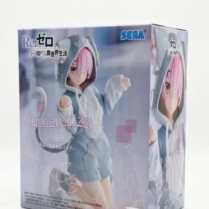 [BUNJANG] Sega Re:Zero Yumemiru Rise Figure / 세가 Re 제로부터 유메미라이즈 피규어