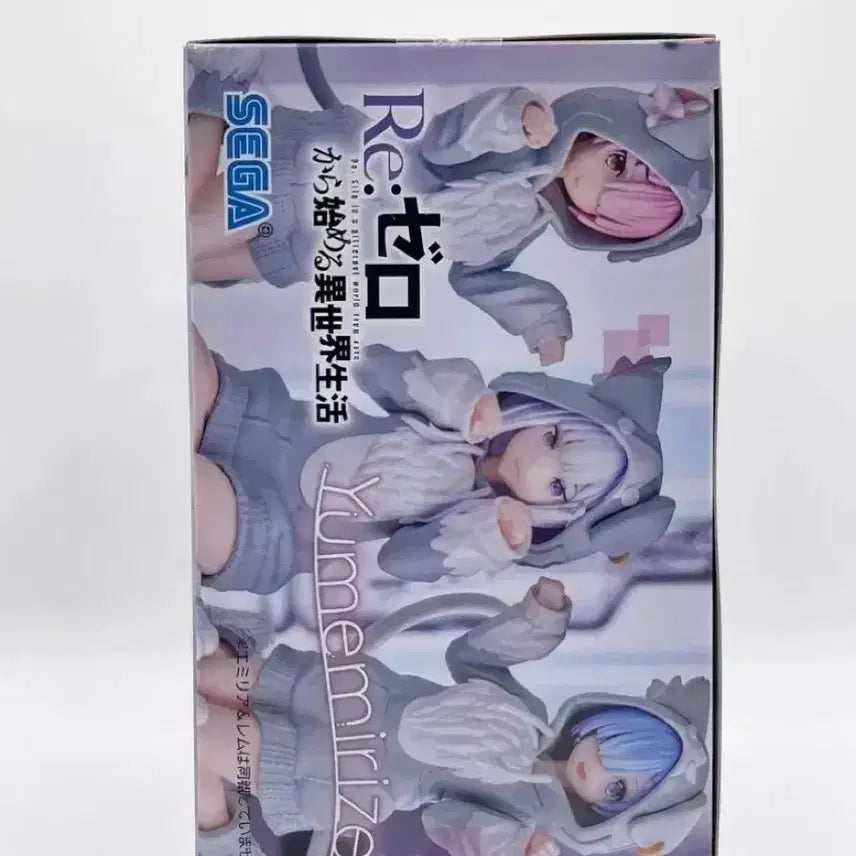 [BUNJANG] Sega Re:Zero Yumemiru Rise Figure / 세가 Re 제로부터 유메미라이즈 피규어