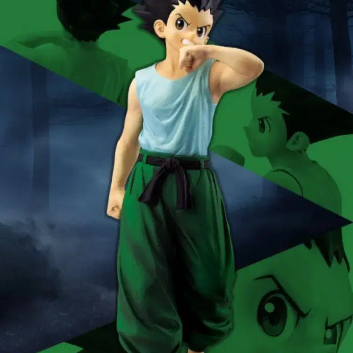 [BUNJANG] Hunter x Hunter Gon Freecss Chimera Ant Masterlise A Prize Figure / 헌터X헌터 곤 키메라엔트 Masterlise 피규어 a상