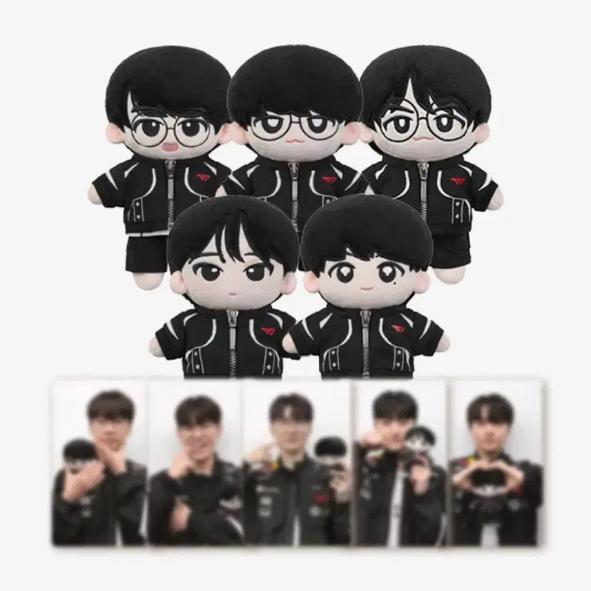 [BUNJANG] T1 Player Plushie (20cm) / T1 티원 2026 T1 Player Plushie 20cm 인형
