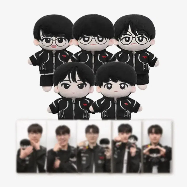 [BUNJANG] T1 Player Plushie (20cm) / T1 티원 2026 T1 Player Plushie 20cm 인형