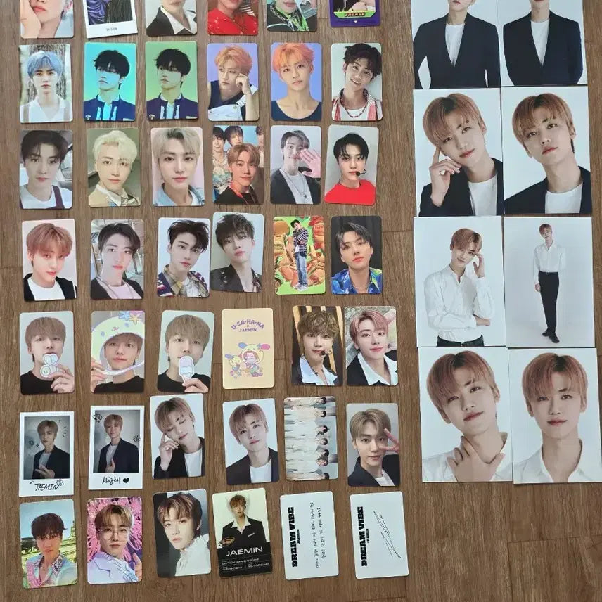 [BUNJANG] NCT DREAM Jaemin Photocard &amp; Postcard Bundle Set / NCT DREAM 재민 포토카드 판매