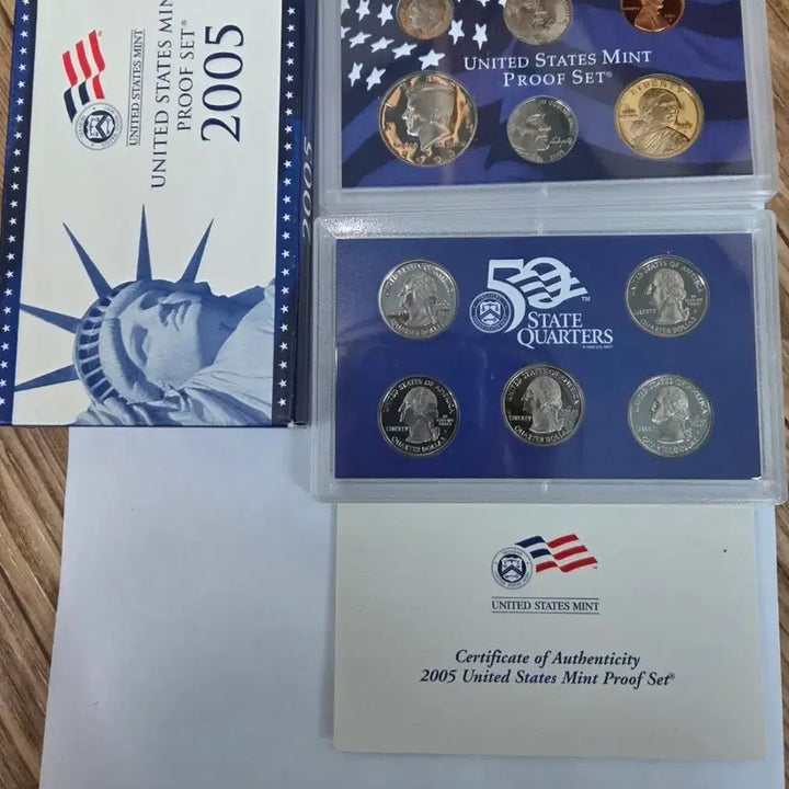 [BUNJANG] 2005 US Mint Proof Coin Set / 2005년 미국 조폐국 푸루프주화  세트