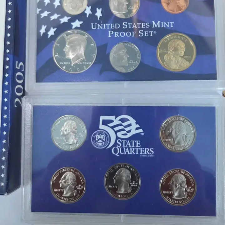 [BUNJANG] 2005 US Mint Proof Coin Set / 2005년 미국 조폐국 푸루프주화  세트