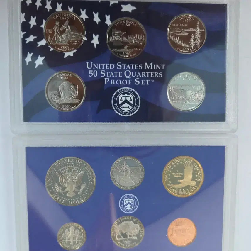 [BUNJANG] 2005 US Mint Proof Coin Set / 2005년 미국 조폐국 푸루프주화  세트