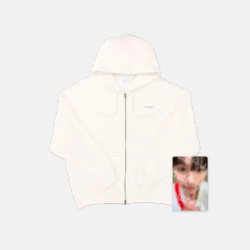 [BUNJANG] NCT WISH Steady Hoodie Zip-up / 엔시티 위시 스테디 후드집업