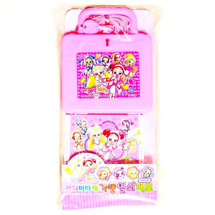 [BUNJANG] Ojamajo Doremi Key Memo Bag / 고전문구 꼬마마법사레미 열쇠 메모 가방