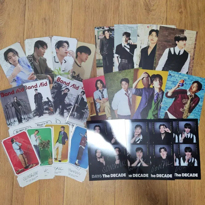 [BUNJANG] Day6 Album Inclusions Bundle Set / 데이식스 앨범 구성품