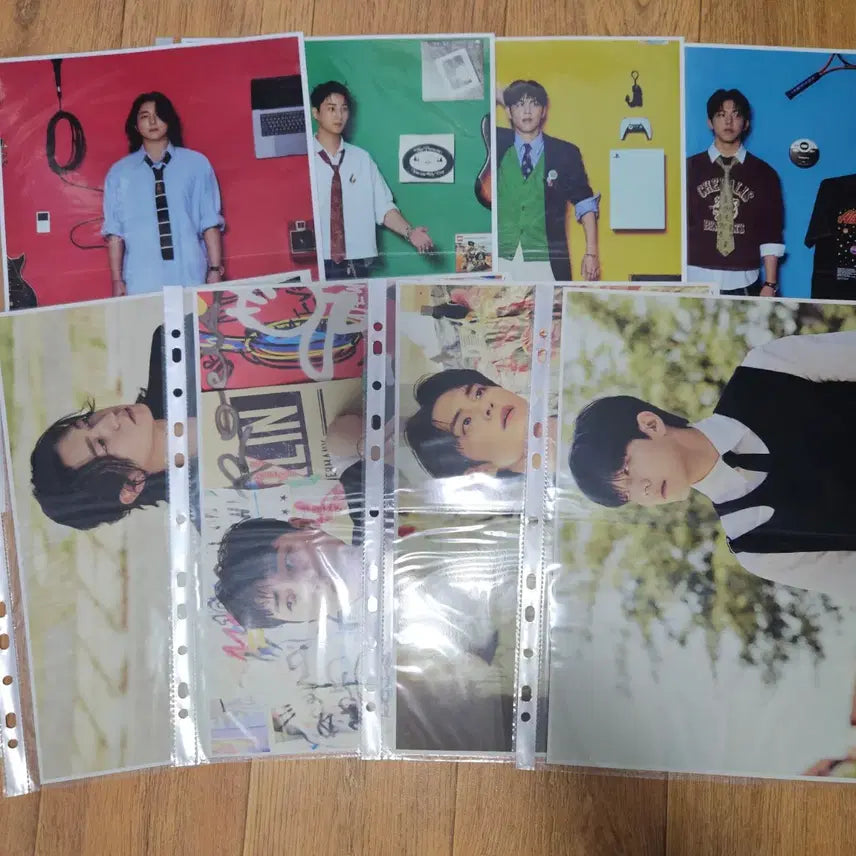 [BUNJANG] Day6 Album Inclusions Bundle Set / 데이식스 앨범 구성품