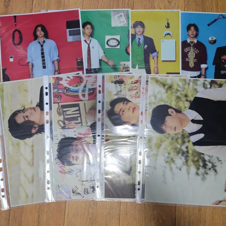 [BUNJANG] Day6 Album Inclusions Bundle Set / 데이식스 앨범 구성품