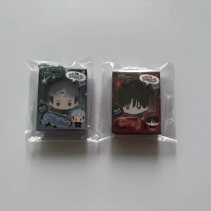 [BUNJANG] Sparkles Resin R2R Artoor Puppy Keyring Set / 스파클즈 레진 팝업 r2r 알투알 뽀시래기 키링 세트